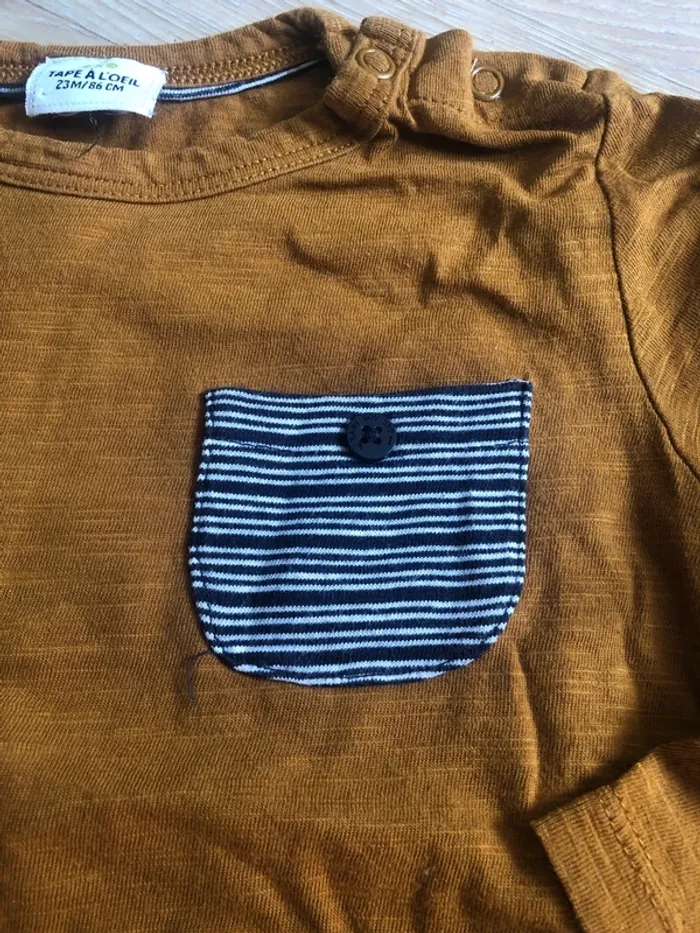 Tee shirt garçon - photo numéro 2