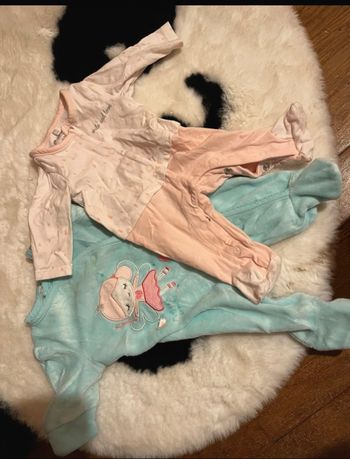 Lot pyjama naissance