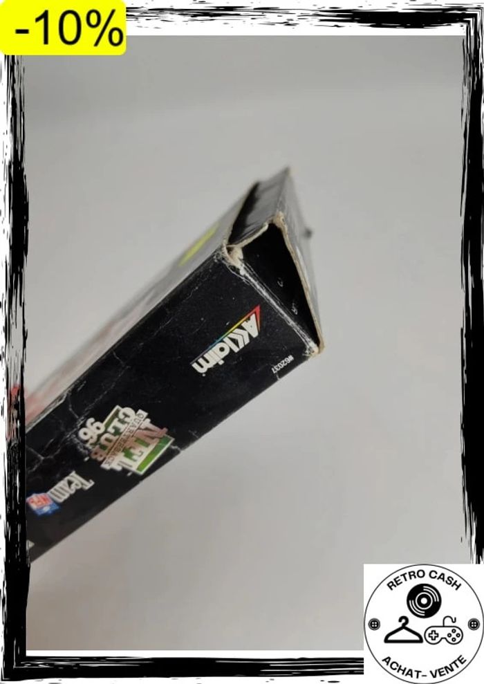 boîte NFL Quarterback Club 96 - Super Nintendo Snes sans jeu sans notice - photo numéro 6