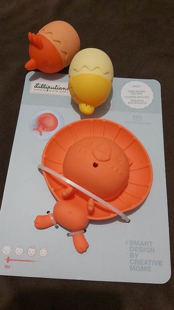 Lots Jouets bain bébé (neuf) 