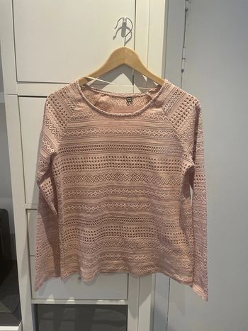 Pull Pimkie vieux rose