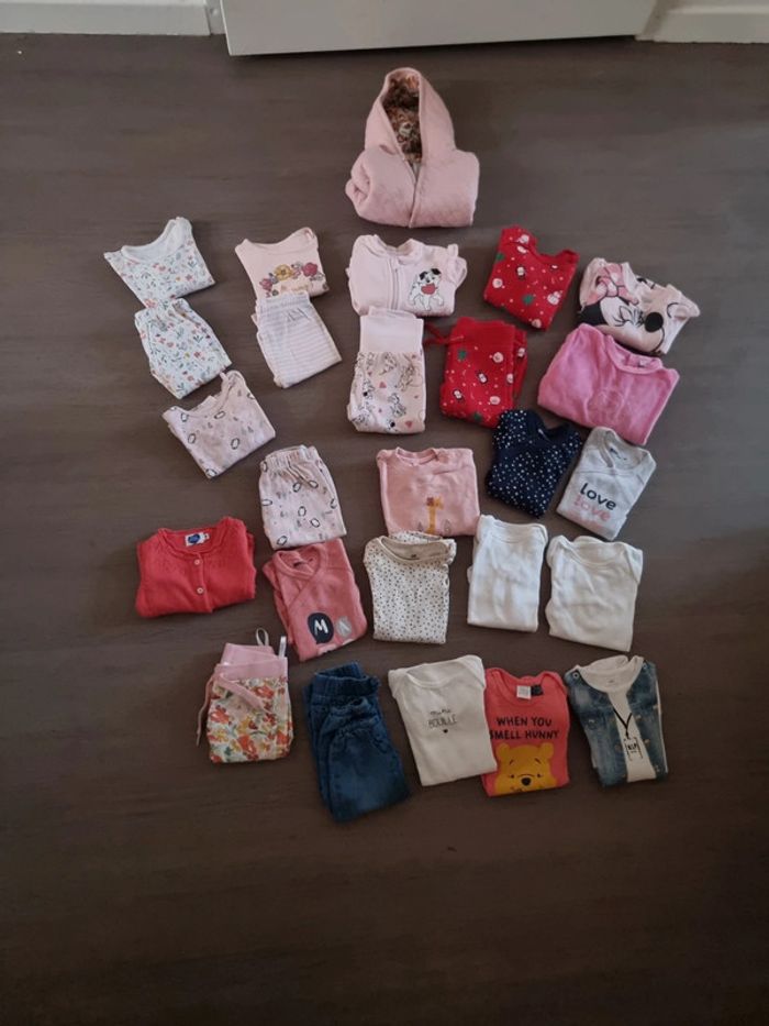 Lot vetements 6 mois