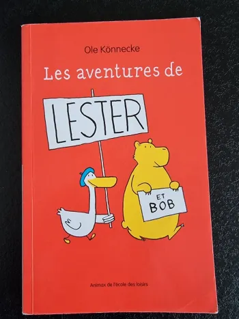 Les aventures de Lester et Bob