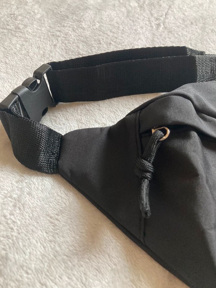 Sac banane noir - photo numéro 3