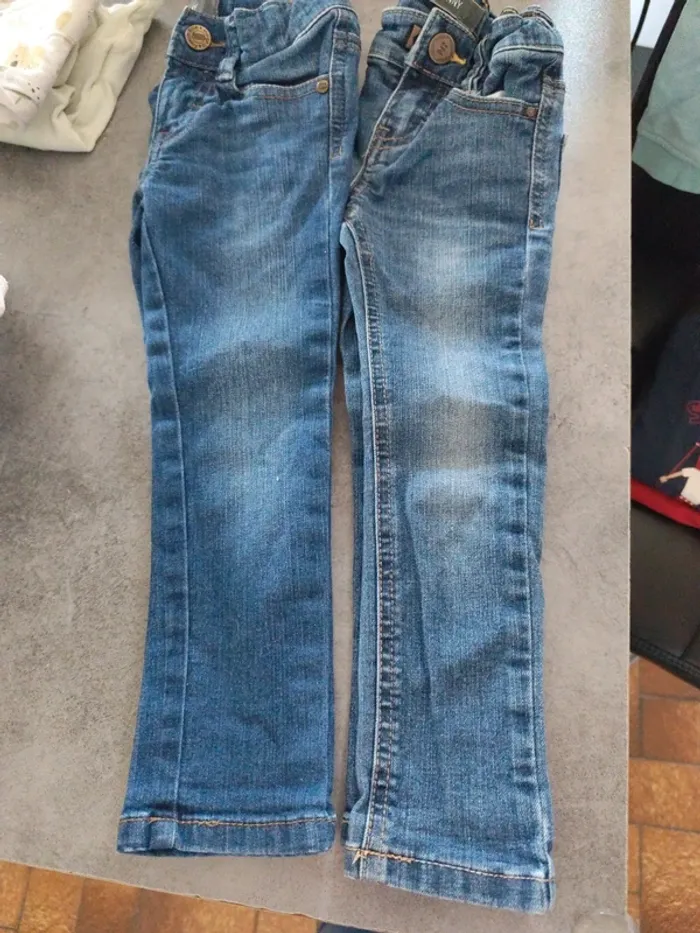 Jeans skinny 3 ans - photo numéro 2