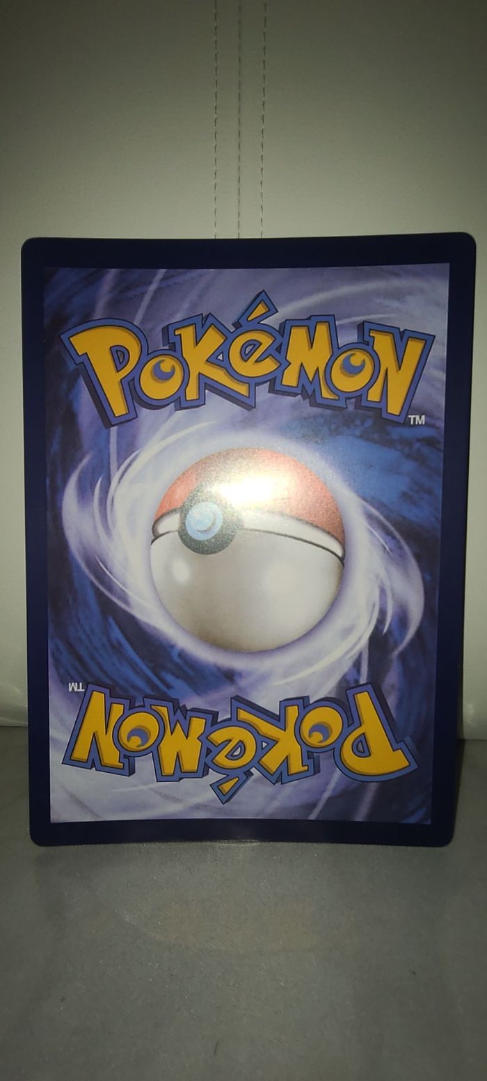 Carte pokemon jumbo 21x15cm - photo numéro 2
