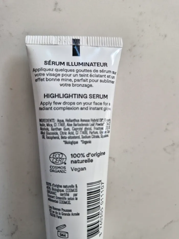 Cultiv sérum teinté Glow boost illuminateur bonne mine - photo numéro 3