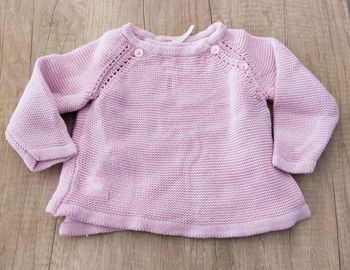 Pull fille rose taille 3 mois Orchestra