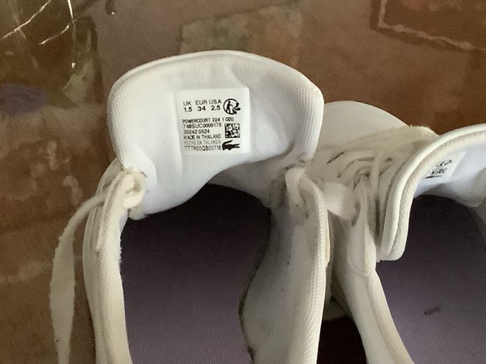 Baskets filles Lacoste - photo numéro 4