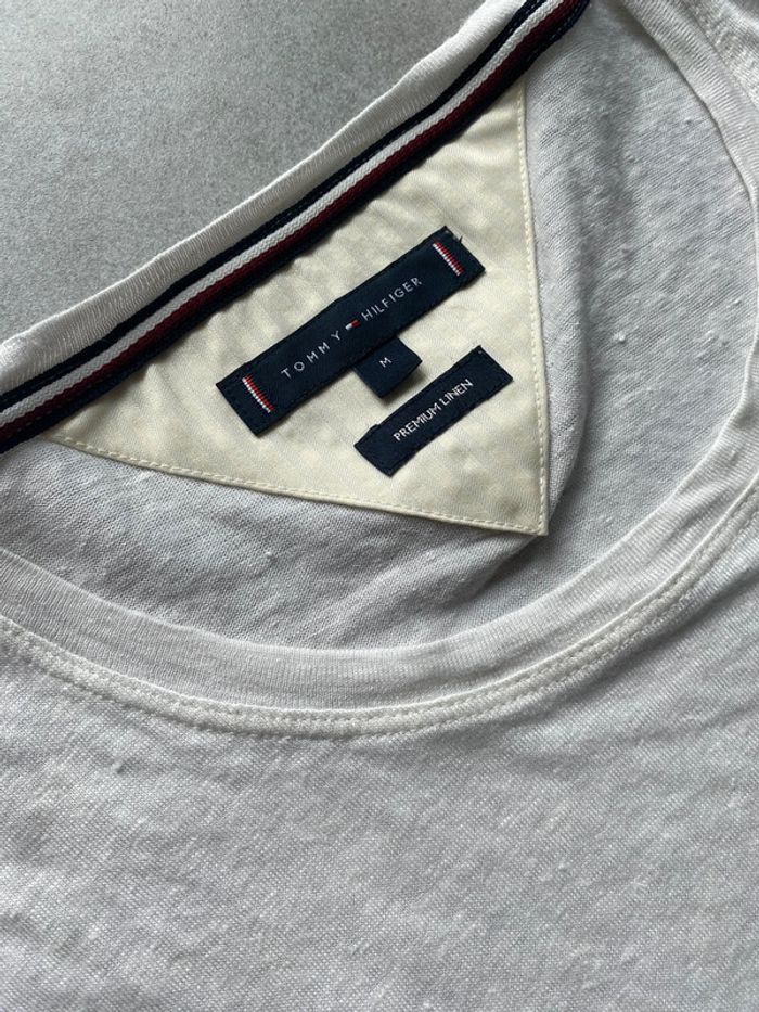 T-shirt en lin taille M