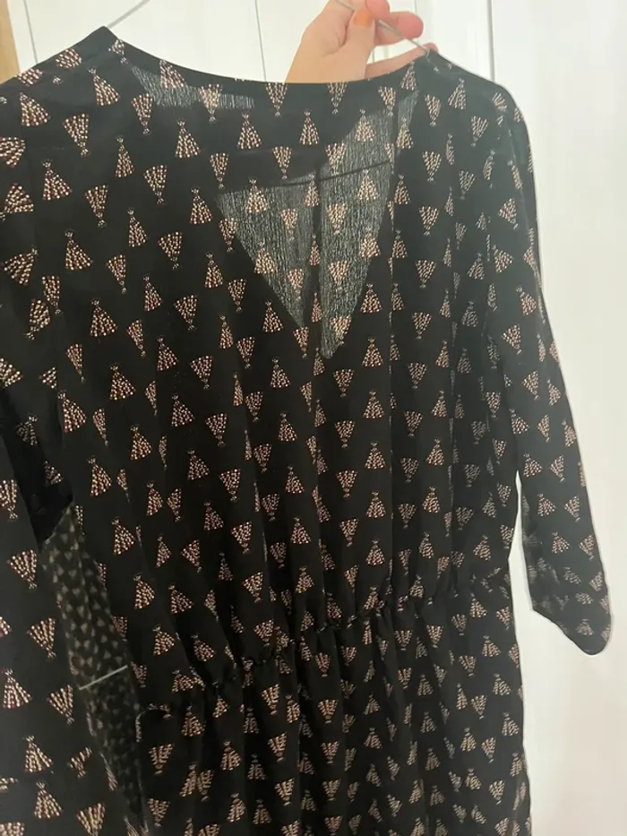 Robe longue noire - photo numéro 4
