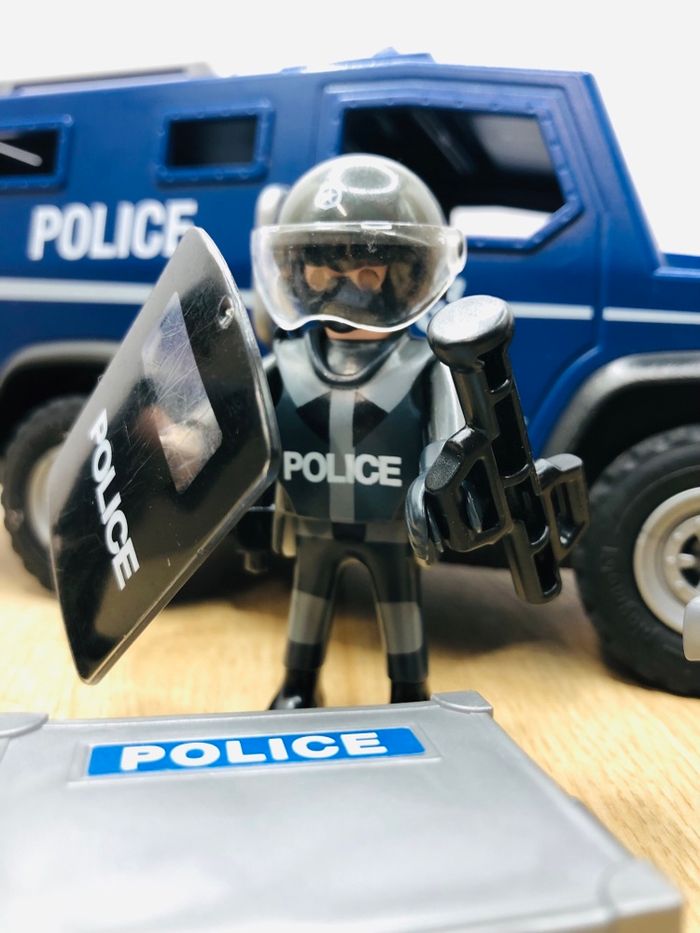 Voiture intervention police playmobil - photo numéro 4