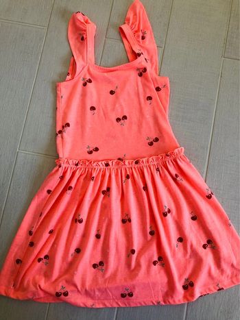 Robe cerise rose fille 8 ans kiabi
