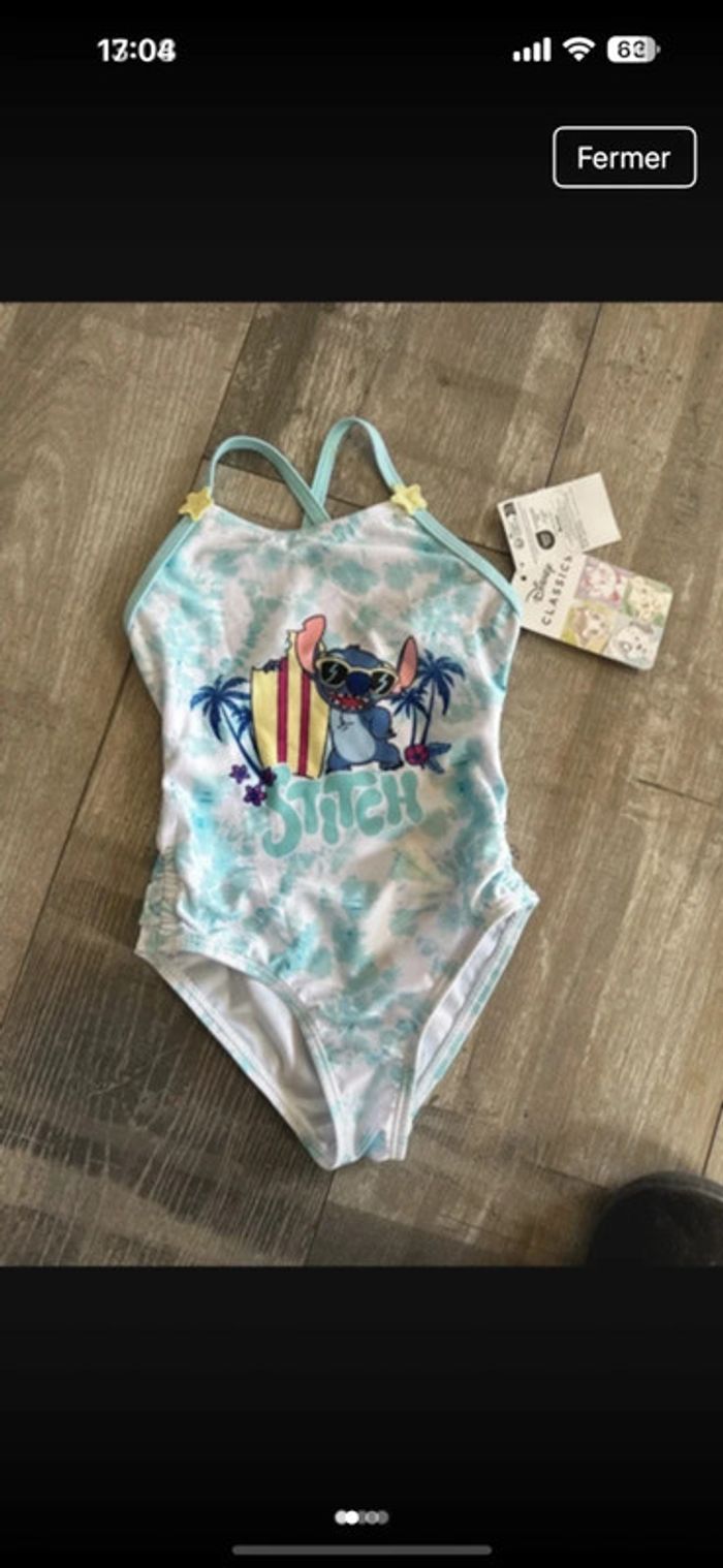 Maillot de bain stich