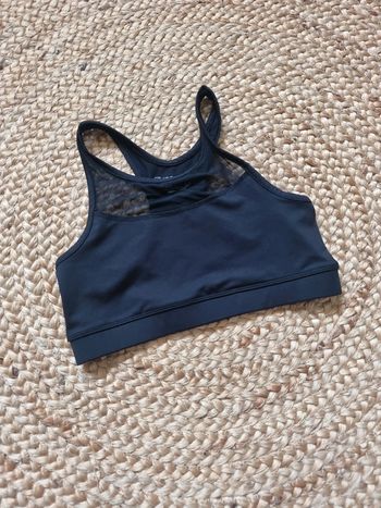 Brassière energetics noir taille 38