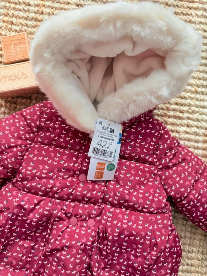 Manteau Obaibi 6mois / 68cm - photo numéro 2