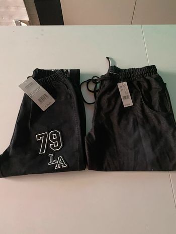 Lot de 2 pantalons noirs calzedonia taille S