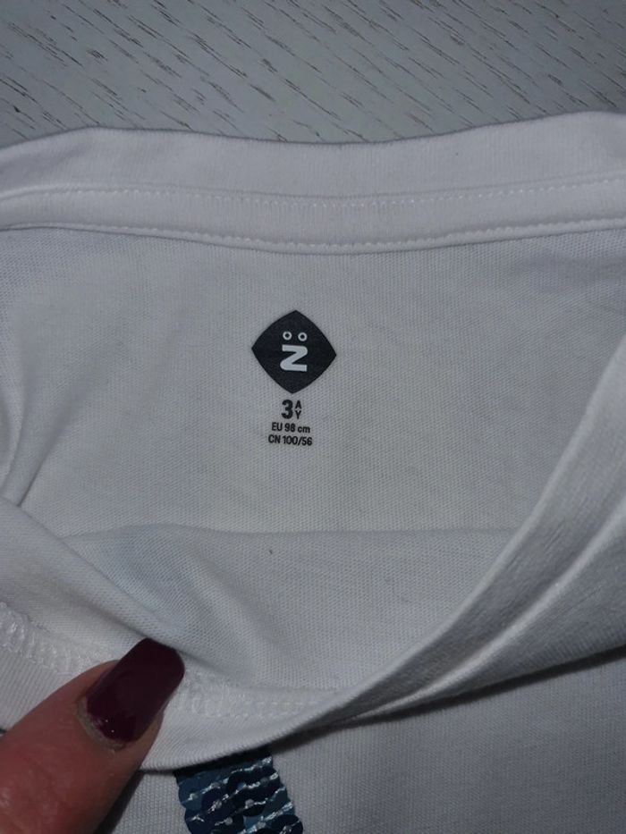 Tee shirt zgeneration 3 ans - photo numéro 3