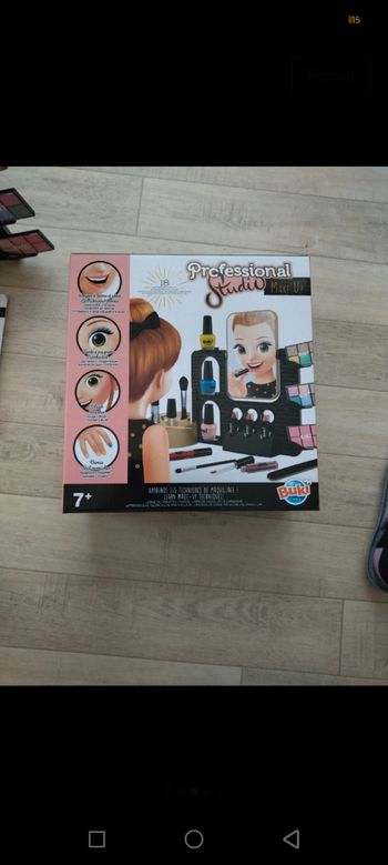 Professionnel studio make up