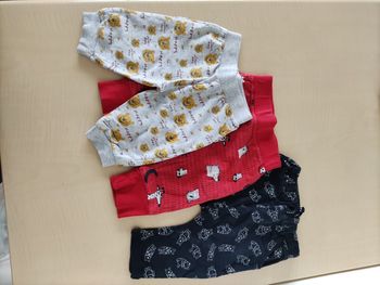 Lot de 3  pantalons 6 9 mois