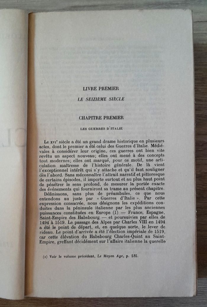 Joseph Calmette - l'Ere classique - trilogie de l'histoire de France - photo numéro 5