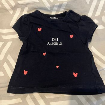 Teeshirt bébé fille 