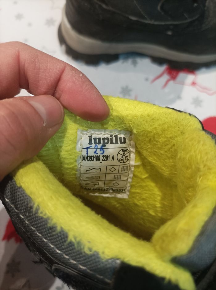 Bottines enfant étanche T25 mixte - photo numéro 2