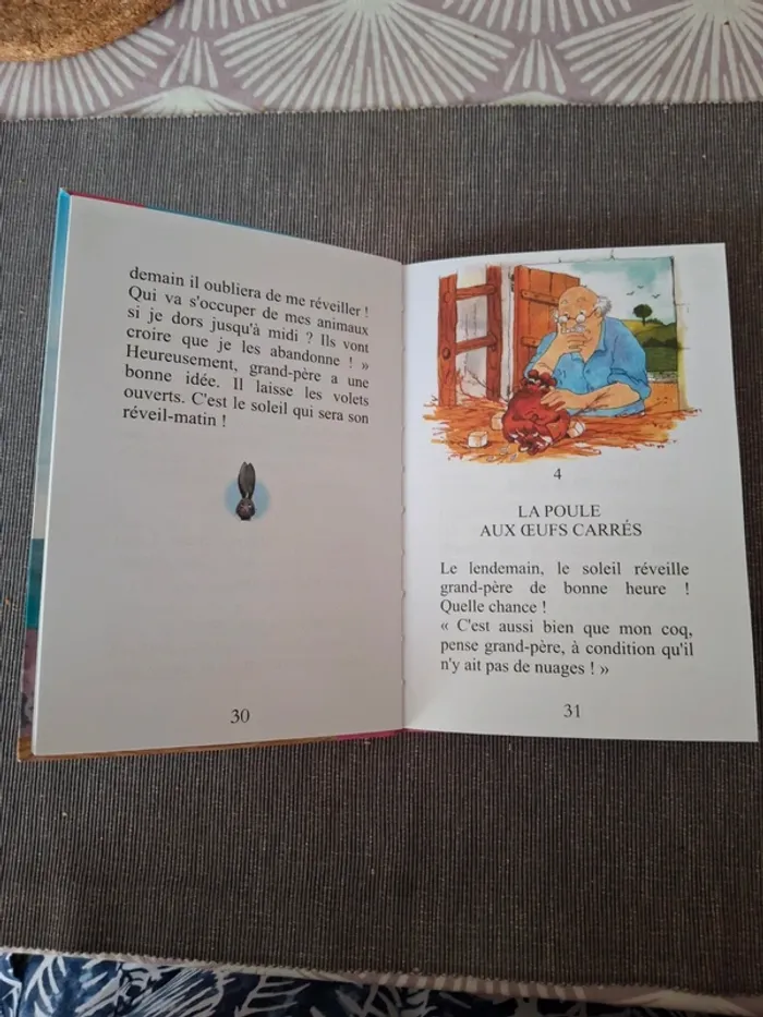 Livre enfants Les drôles d’idées de Dorothée - photo numéro 4