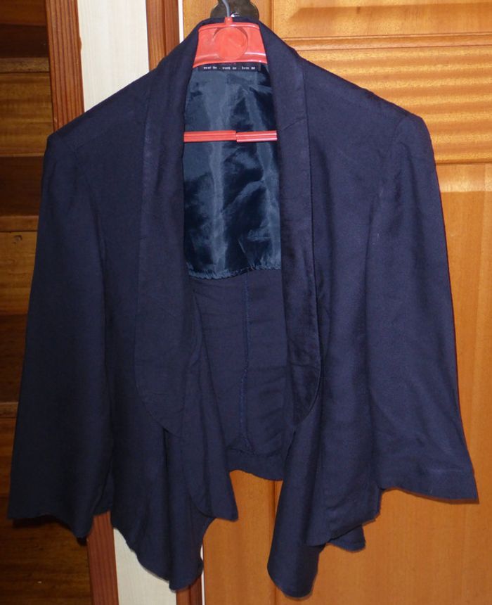 Veste bleu marine New Look 36