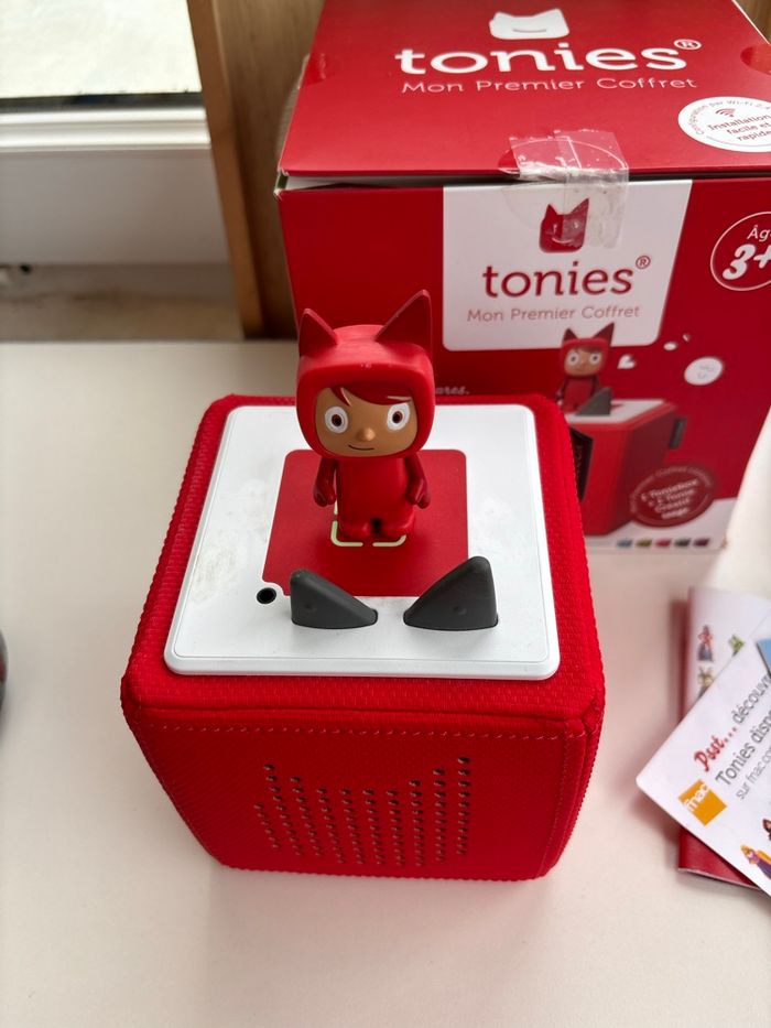 Tonie box rouge - photo numéro 5