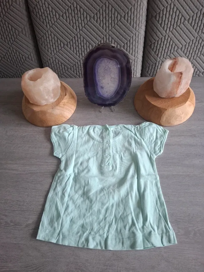 T-shirt à manche courte taille 18 mois - photo numéro 4