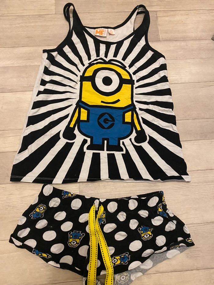 Pyjama - les minions