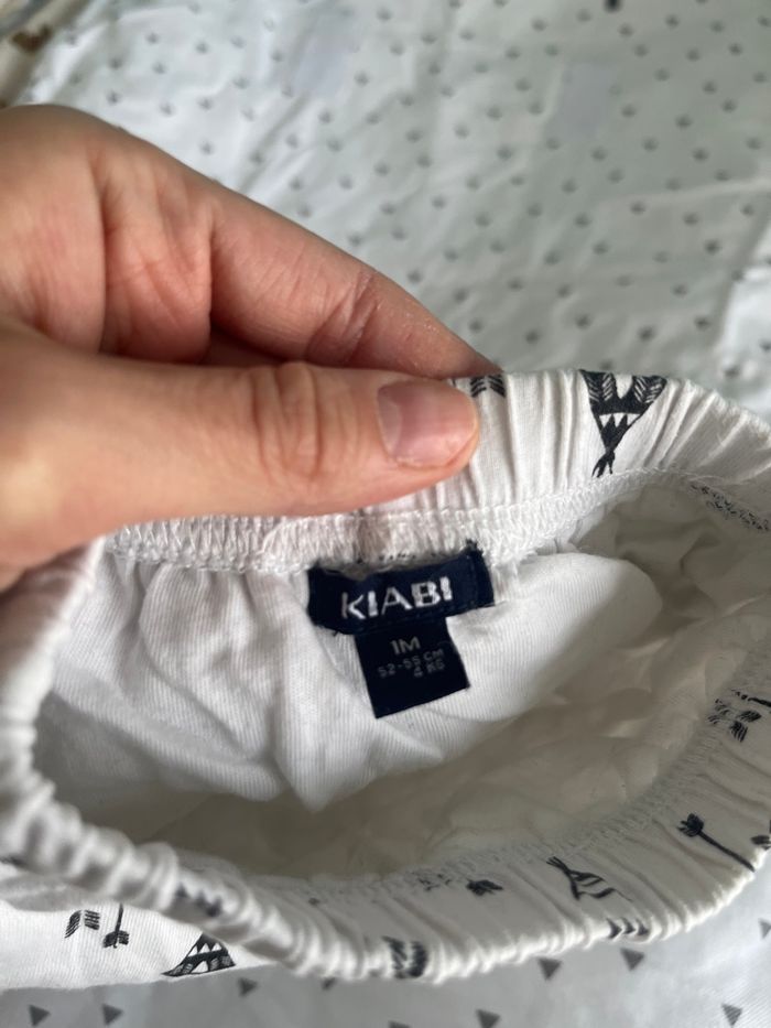 Pantalon bébé KIABI 1 mois - photo numéro 2