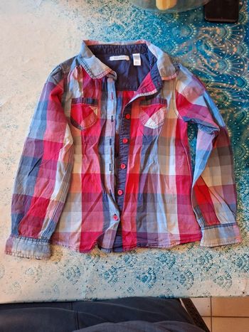 Chemise okaidi 6 ans