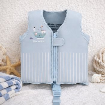 Gilet flottant Monnka bateau de pêche pour apprendre à nager 3 à 6 ans neuf tutete