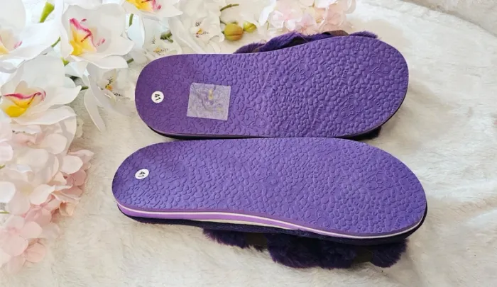 Pantoufles Chaussons Claquettes Fourrure Kuailu T41 - photo numéro 2