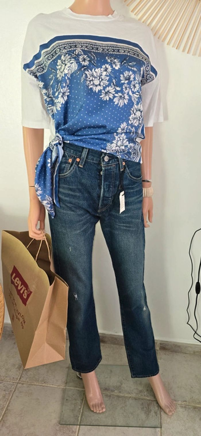 Levi's 501 Original : Le jean mythique pour un style intemporel neuf avec étiquettes - photo numéro 2