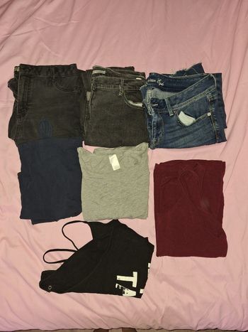 Lot vêtements taille 44