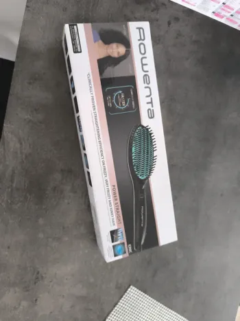 Brosse lissante Rowenta