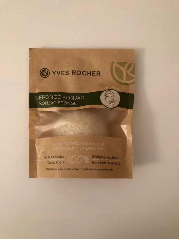 Spugna konjac viso