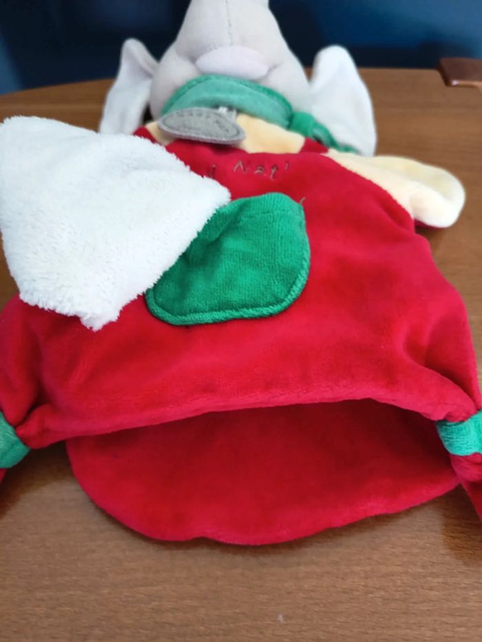 Doudou marionnette éléphant - photo numéro 3