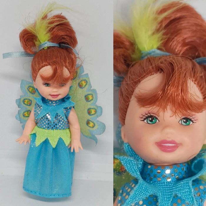 Barbie rapunzel kelly lorena 2001