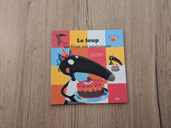 Livre enfant Le loup