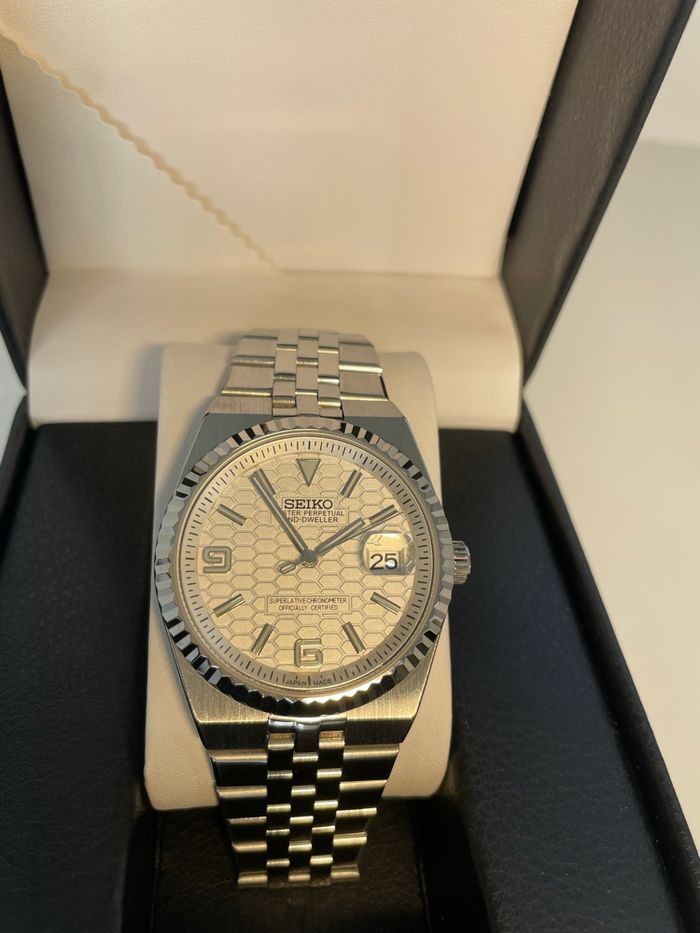 Seiko mod - photo numéro 2