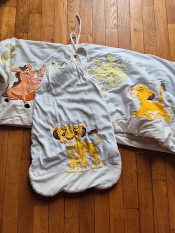 Gigoteuse + tour de lit