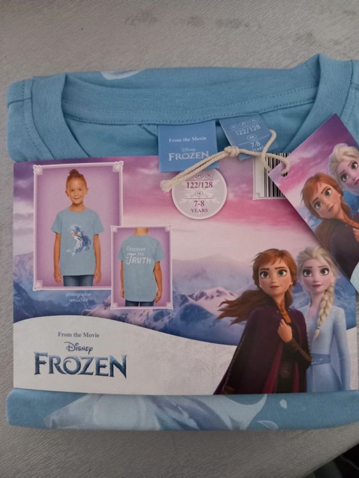 Tee-shirt reine des neiges