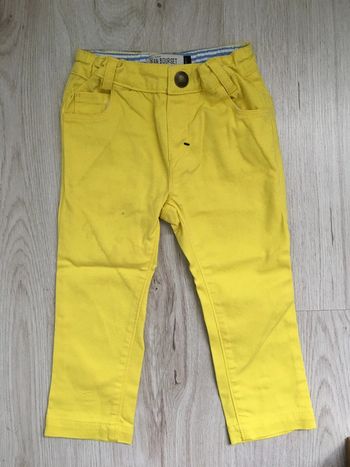 Pantalon jean Bourget 18 mois 80cm TBE