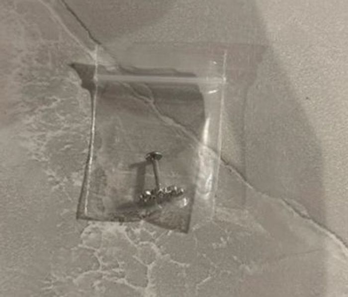 Piercing hélix/tragus/labret Evy’s Secrets – Acier chirurgical 316L – Neuf avec étiquette