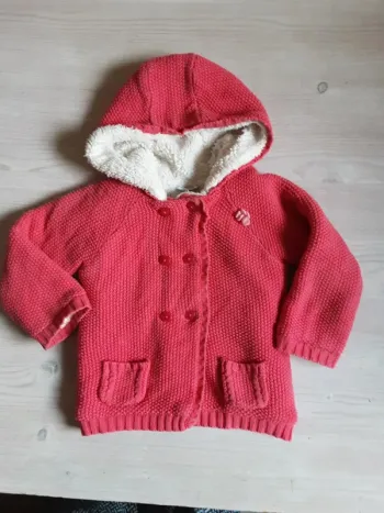 Veste epais teddy T. 3 ans