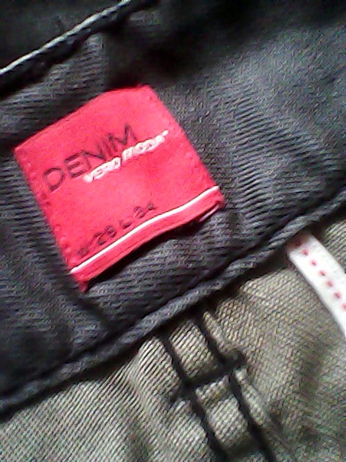 Denim noir, - photo numéro 5